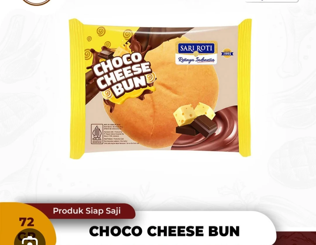 Choco cheese Bun