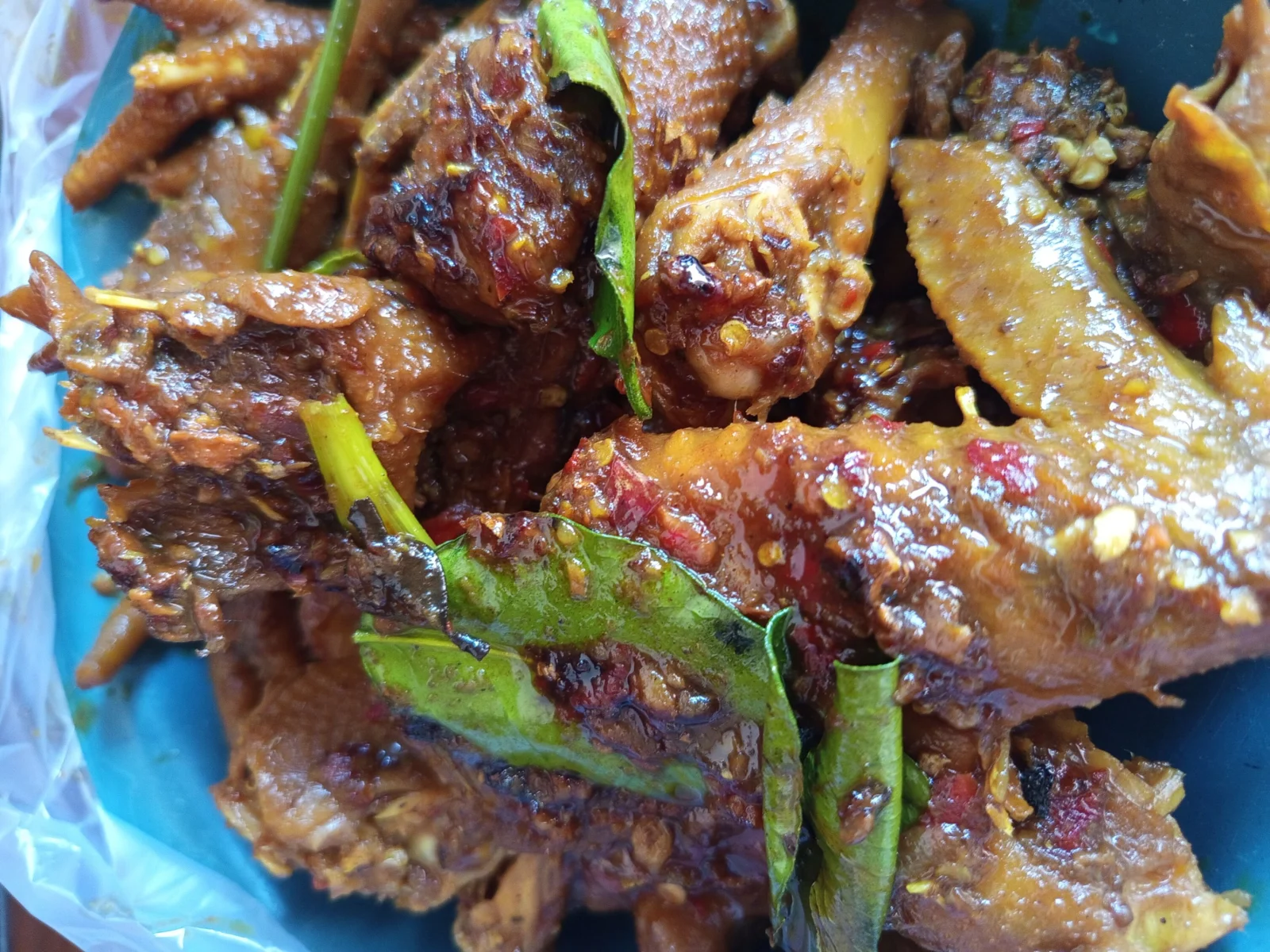 Rica"Ayam horen 1 ekor
