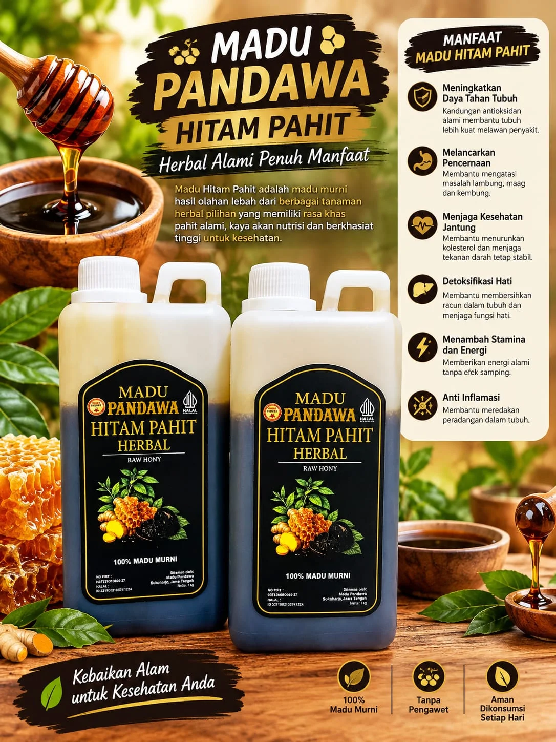Madu hitam pahit