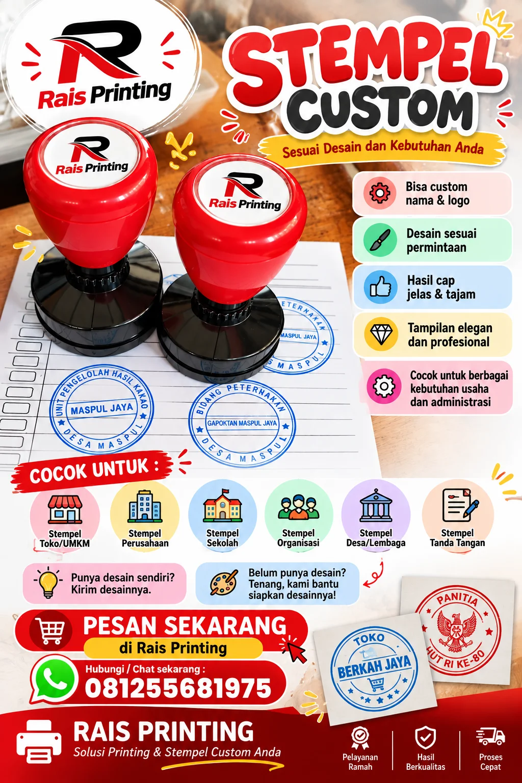 Stempel flash