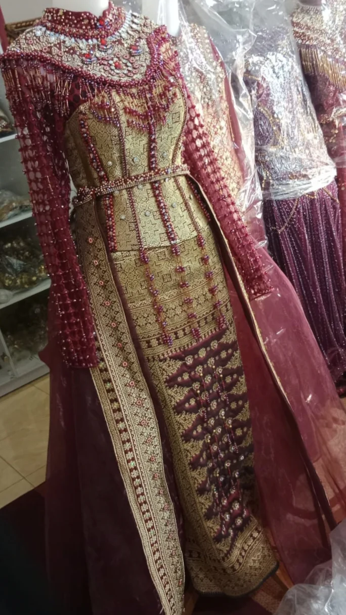 Pakaian pengantin Palembang