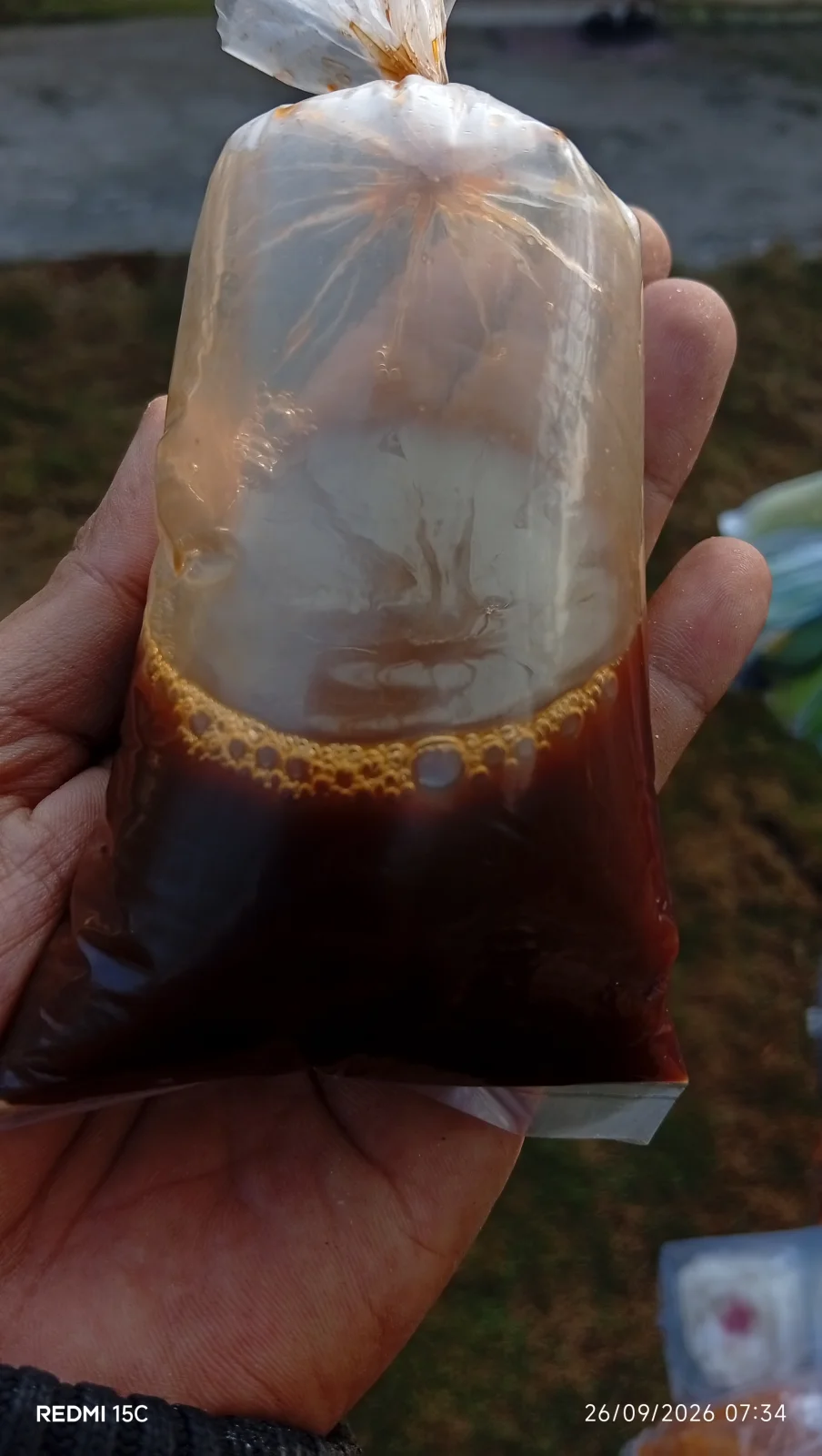Jamu pait seribuan
