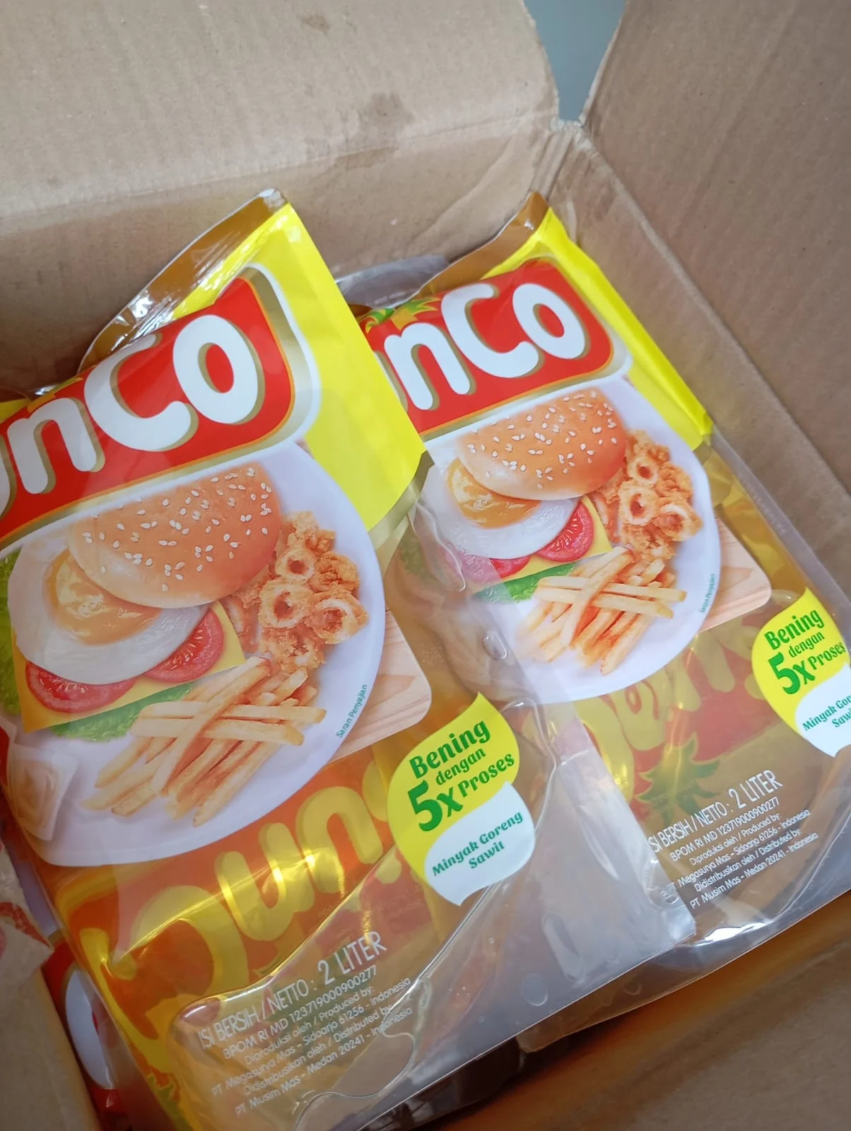 Minyak Goreng Sunco