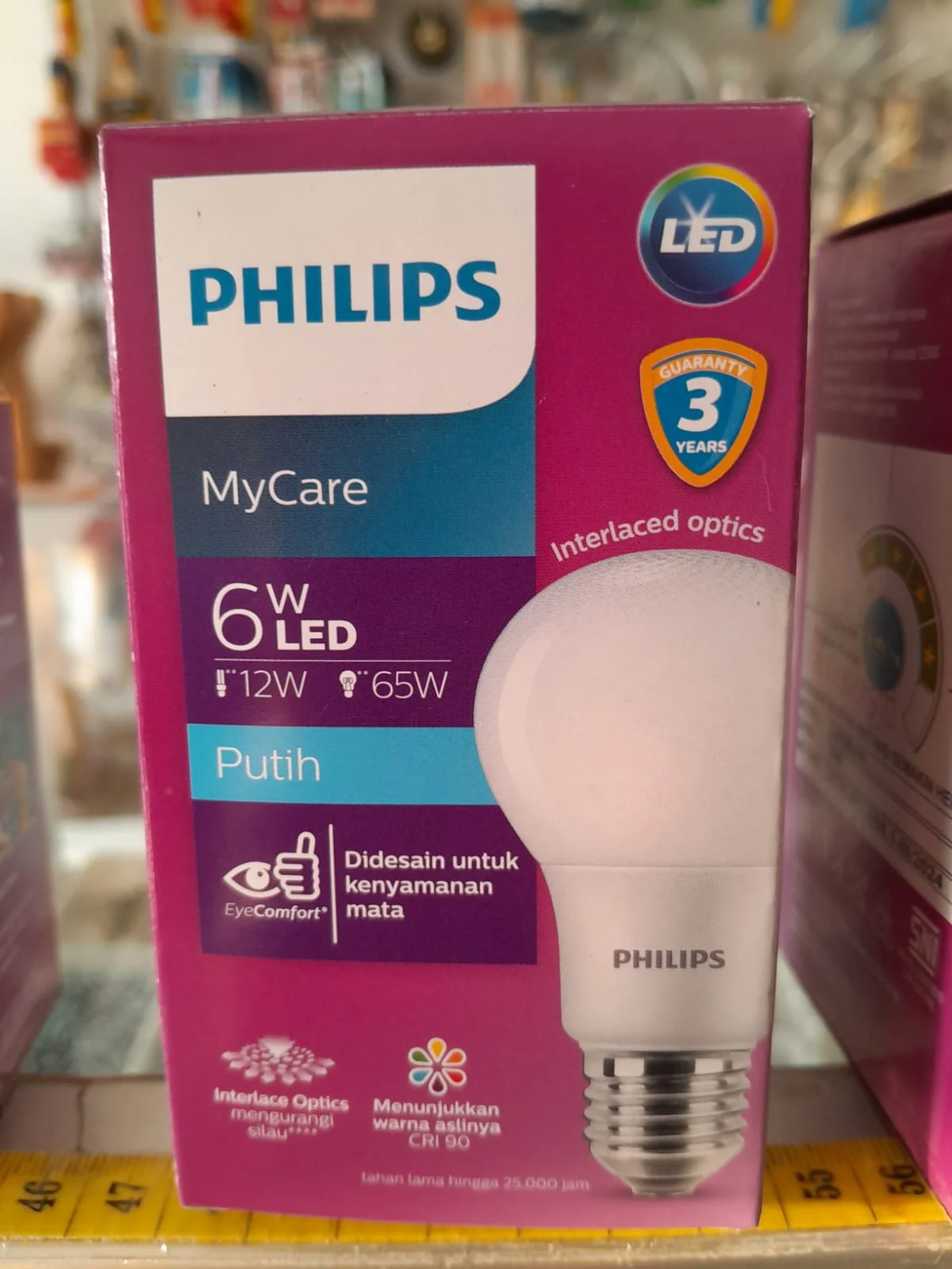 Philips 6 watt