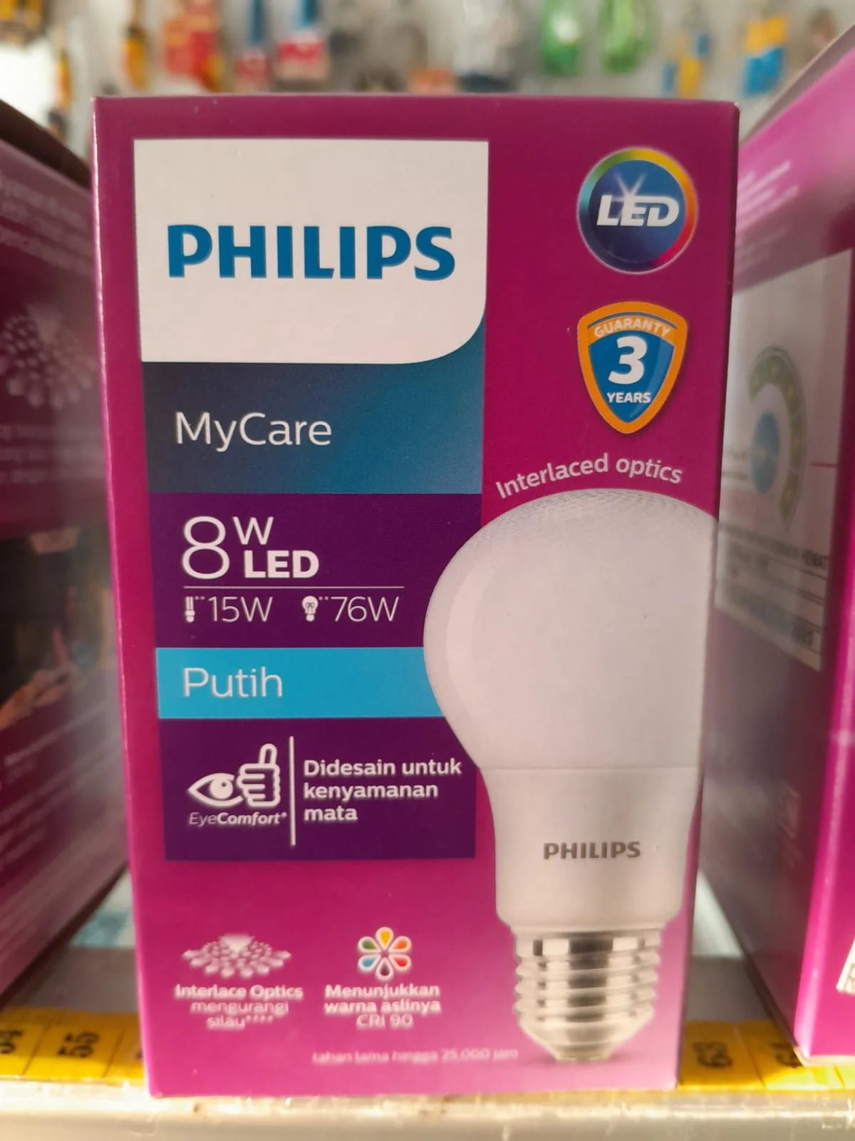 Philips 8watt