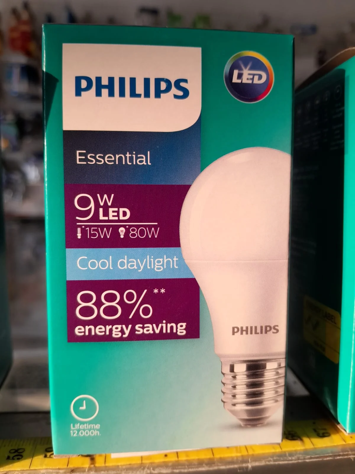 Lampu LED Megaman 9 watt