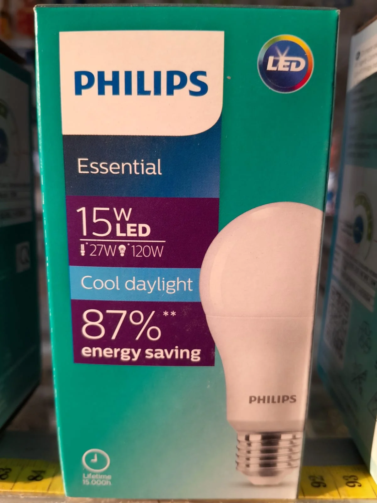 Philips 15 watt