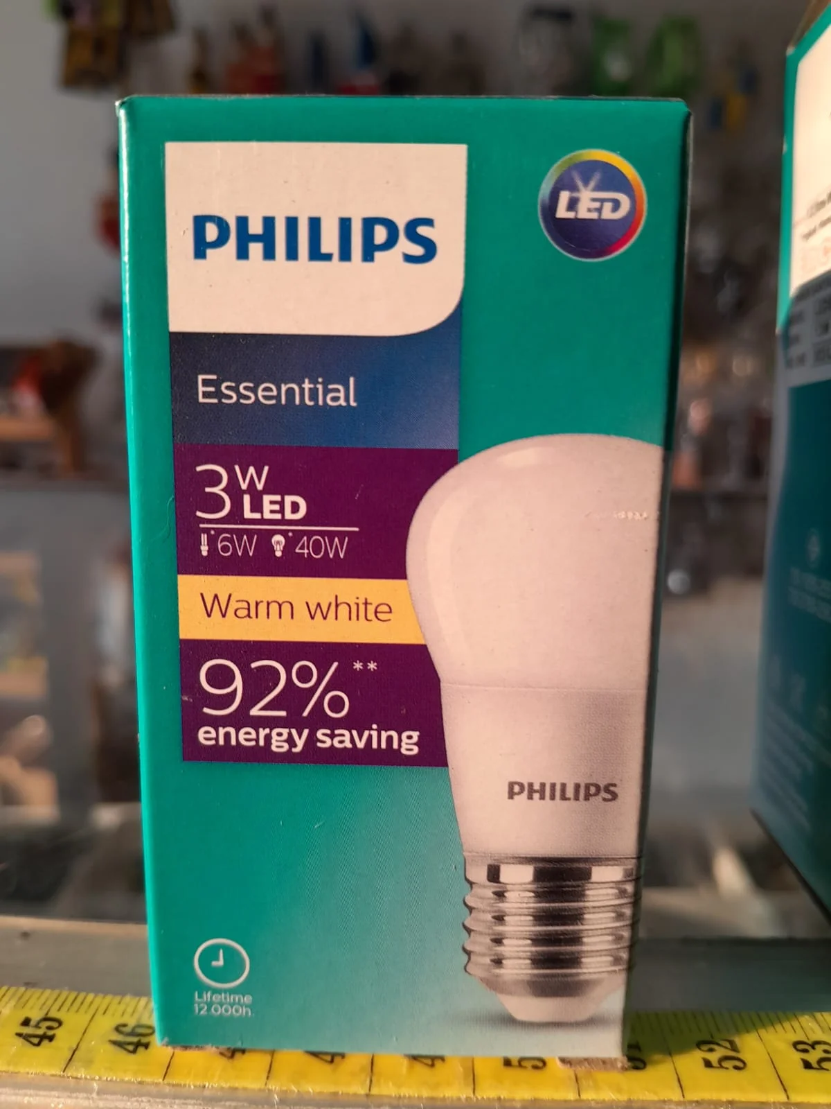 Philips warmwhite 3 watt