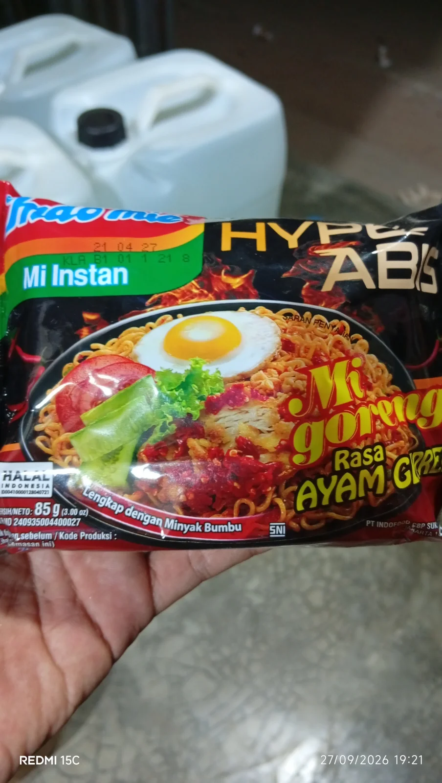 Indomie HYPE goreng