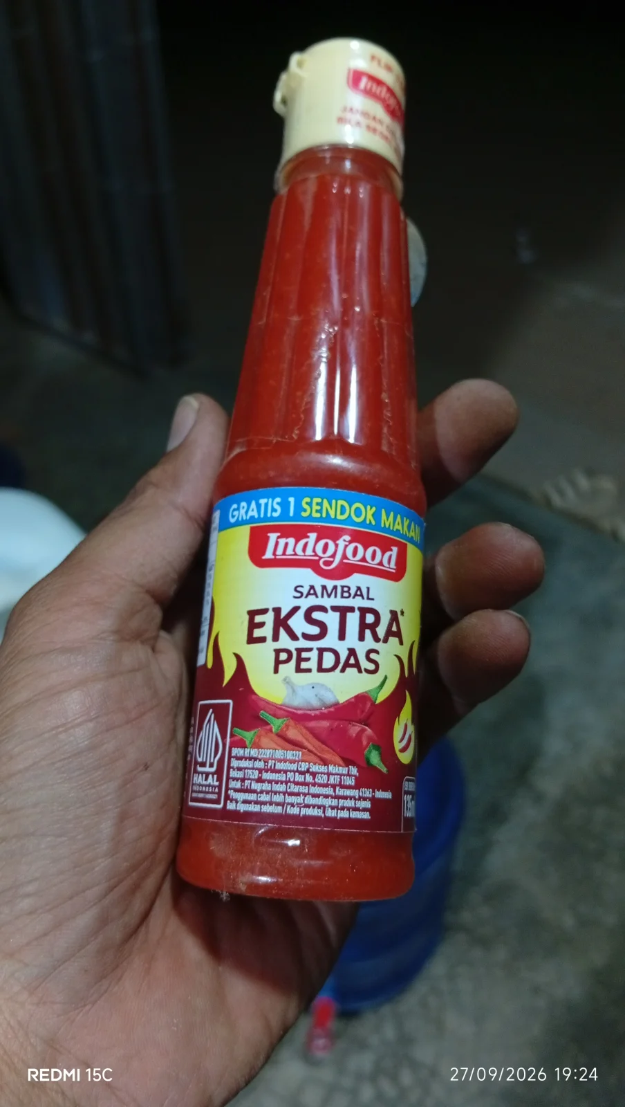 Saus botol Indofood