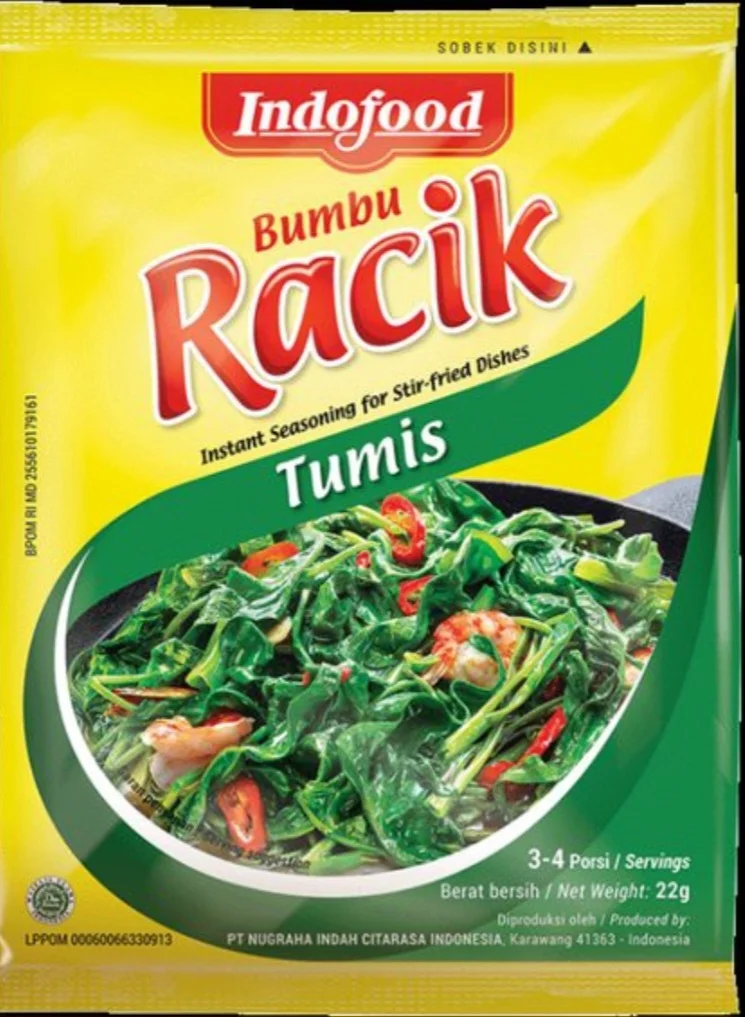 Racik tumis
