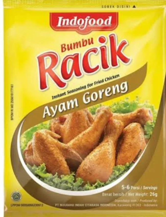 Racik ayam goreng