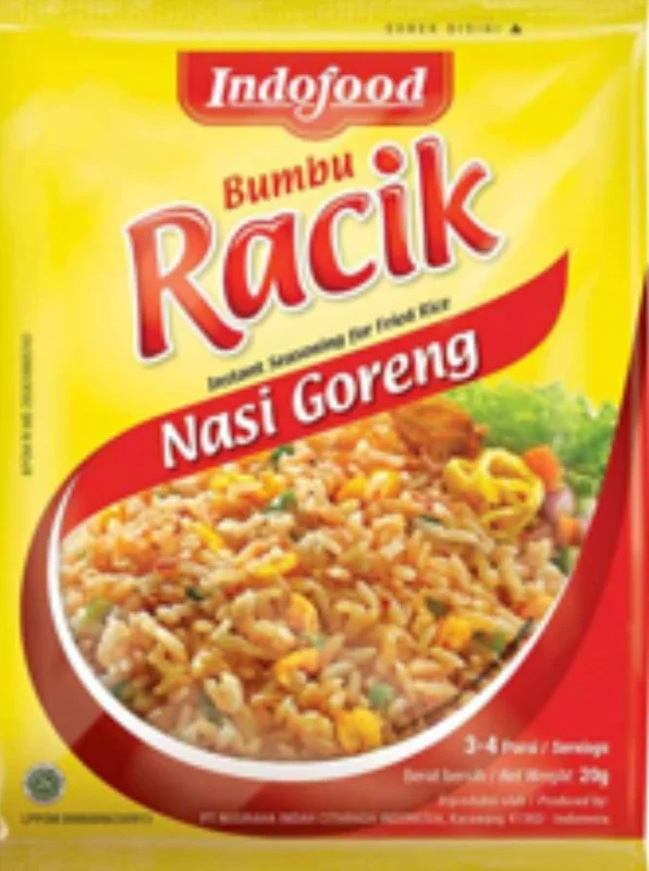 Racik nasi goreng