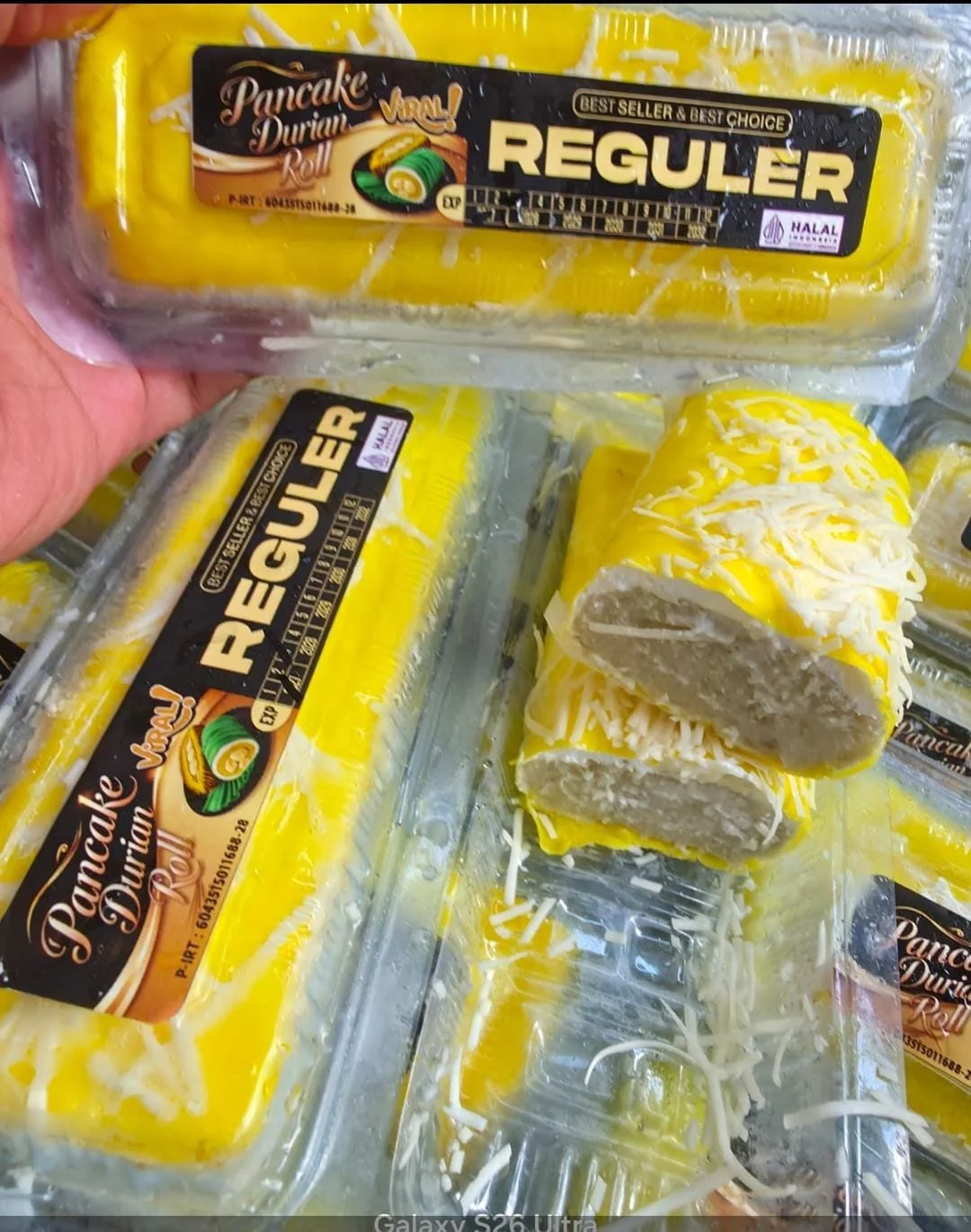 Pancake durian harga 25000