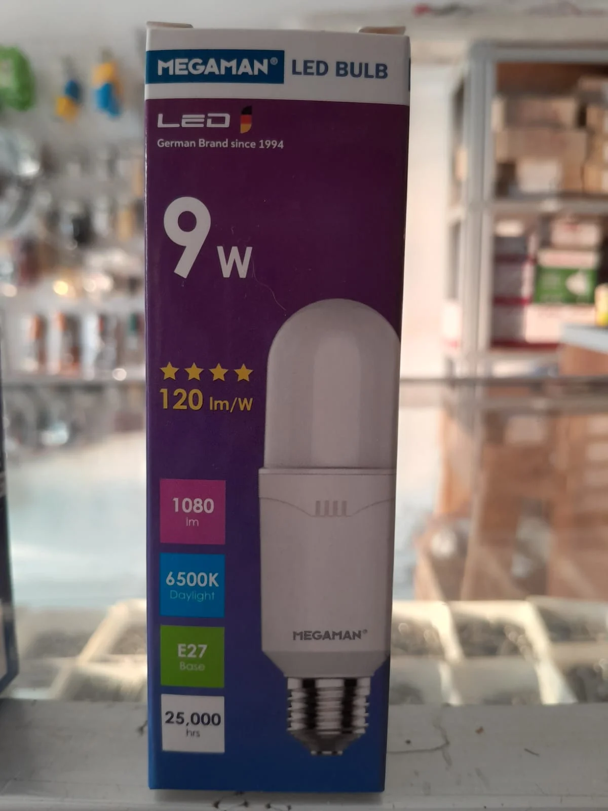 Lampu stick Megaman 9 watt