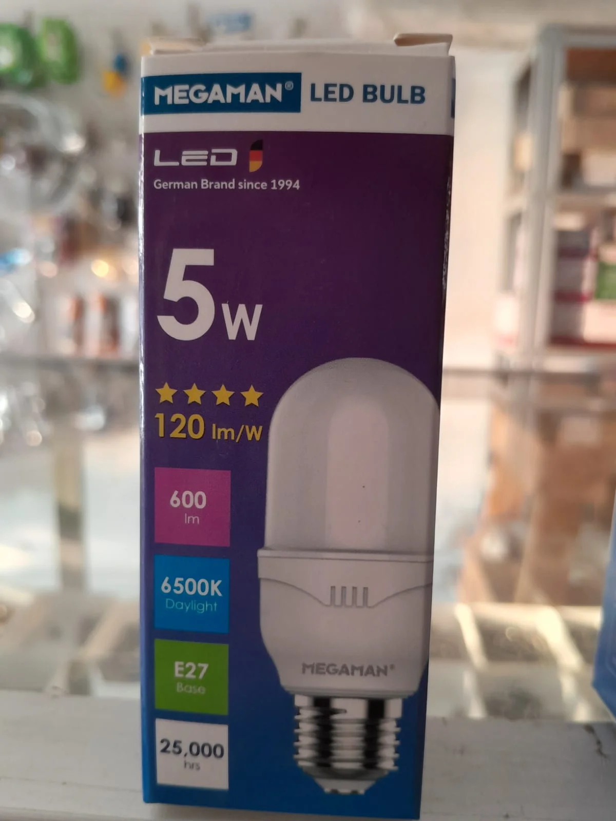 Lampu Stick Megaman 5 watt