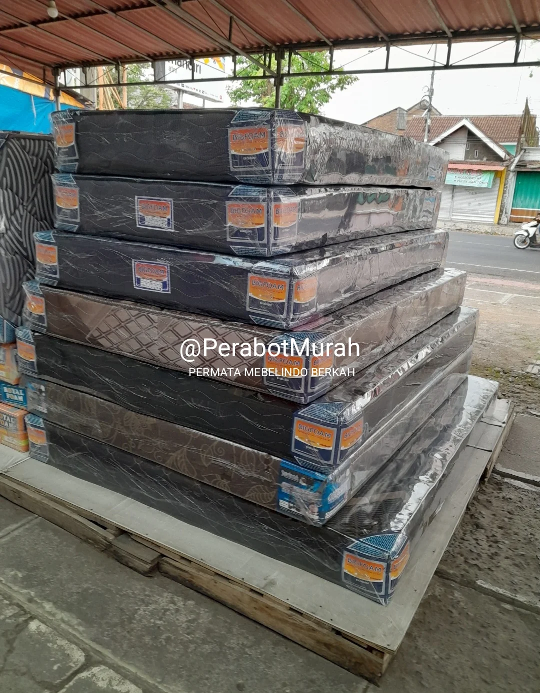 Kasur Busa bergaransi uk 160