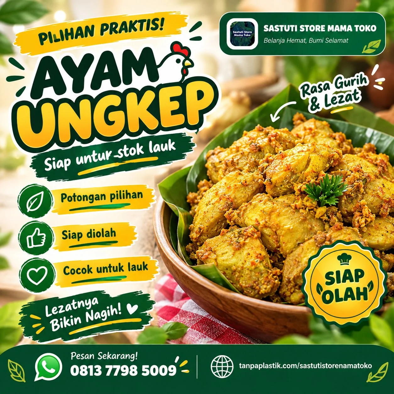 Ayam Ungkep