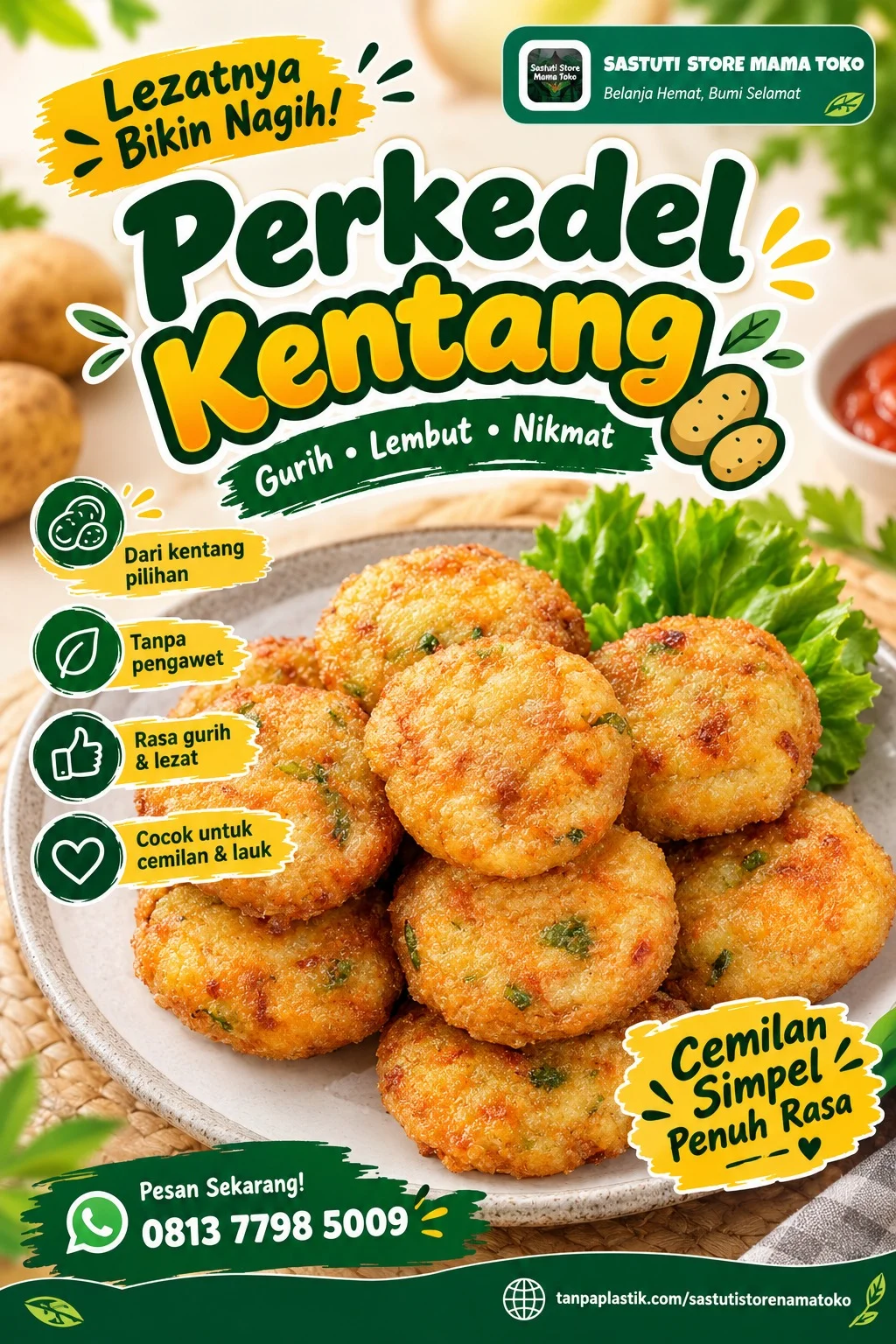 Perkedel kentang