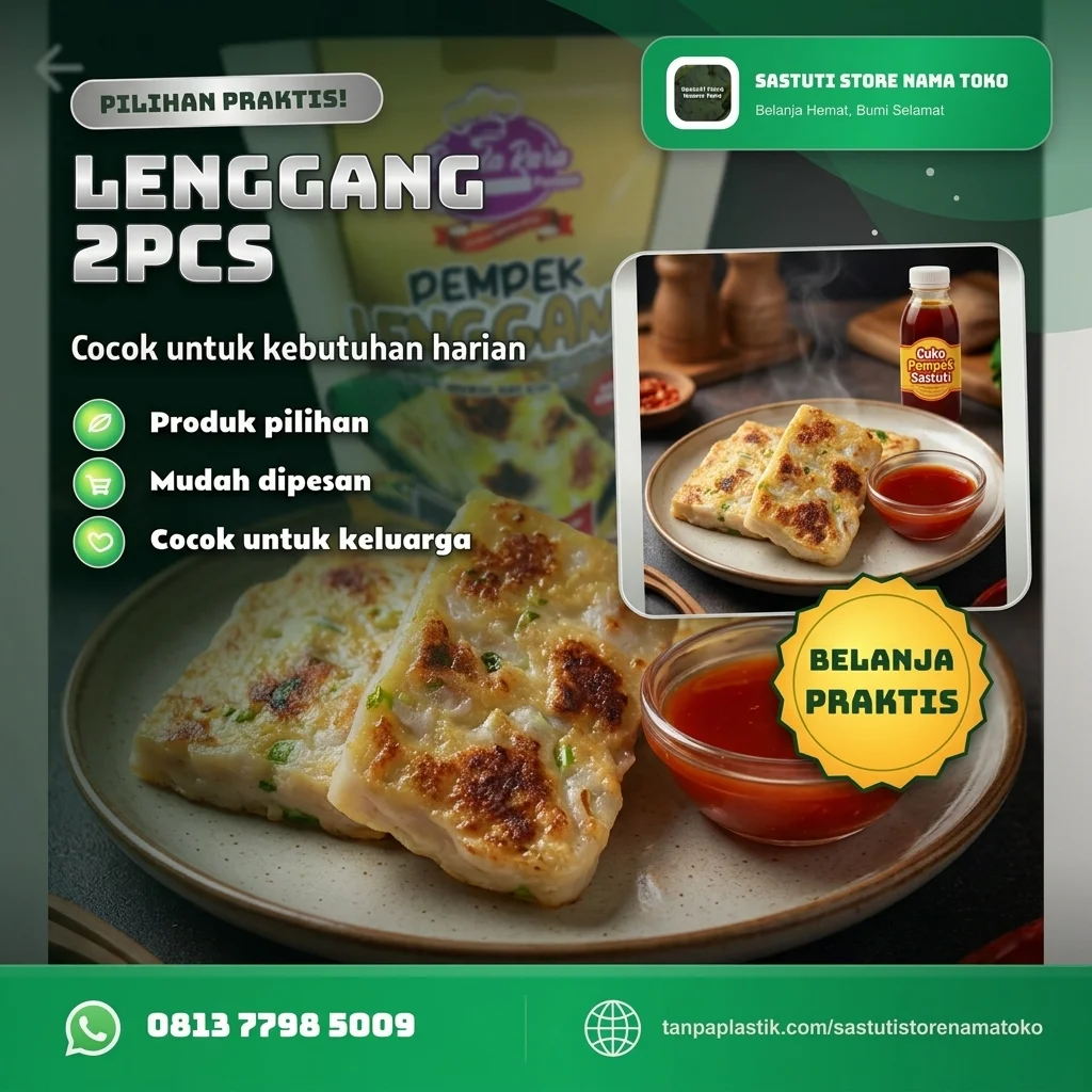 Lenggang 2pcs