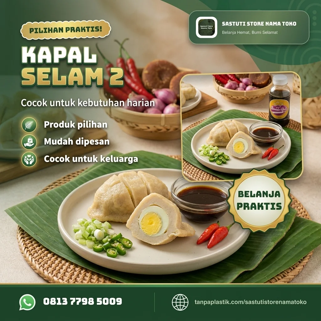 Kapal selam 2 pcs