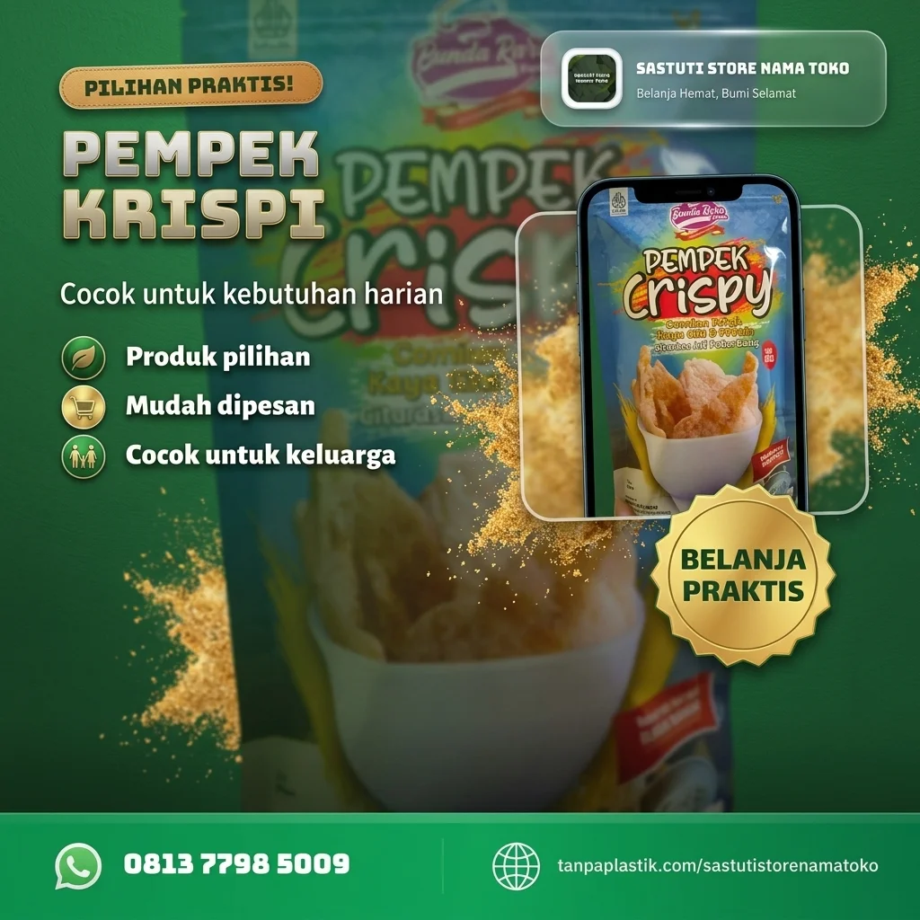 Pempek krispi