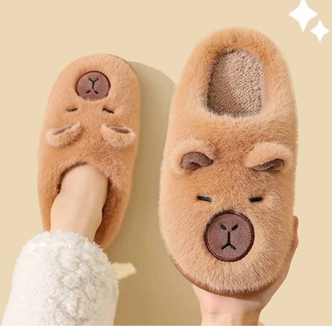 Sandal Wanita Pria 133 Bulu Empuk