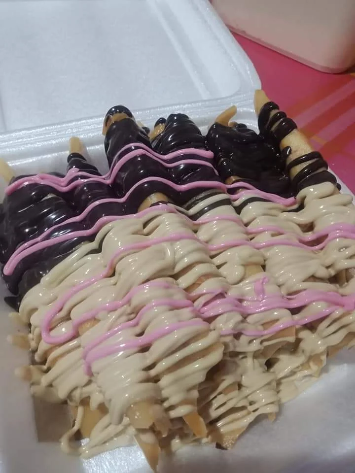 Banana roll tiramizu