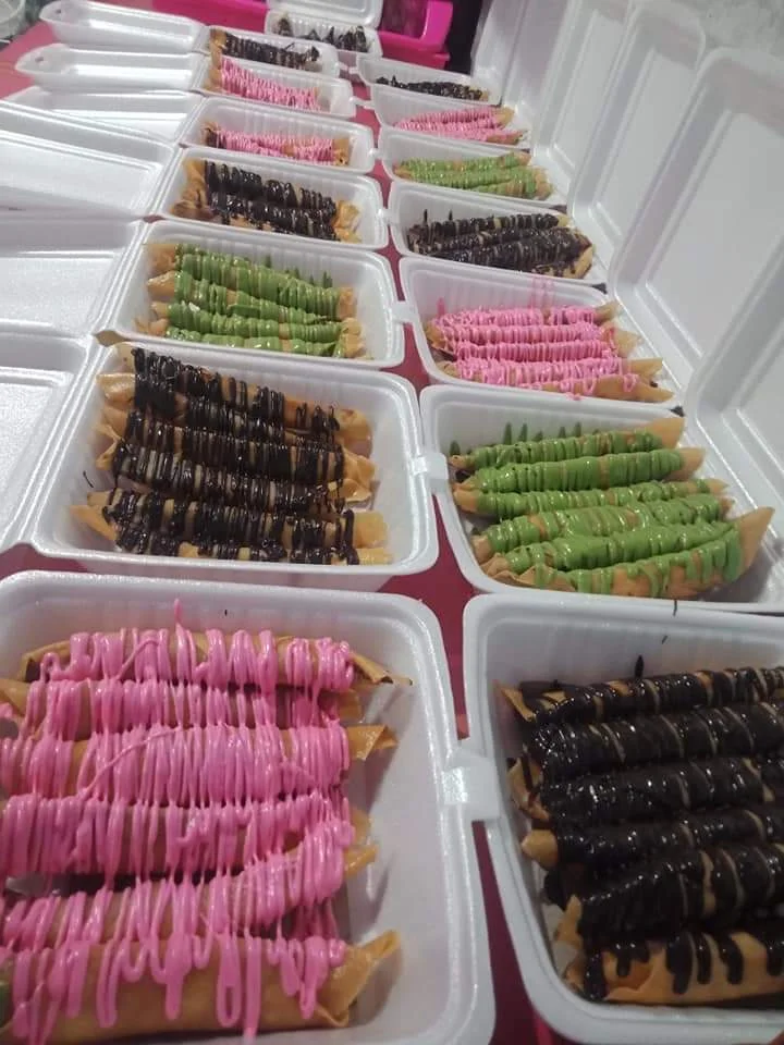 Banana Roll berbagai viarian