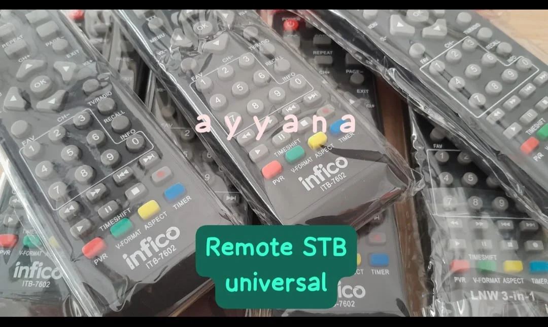 Remote STB