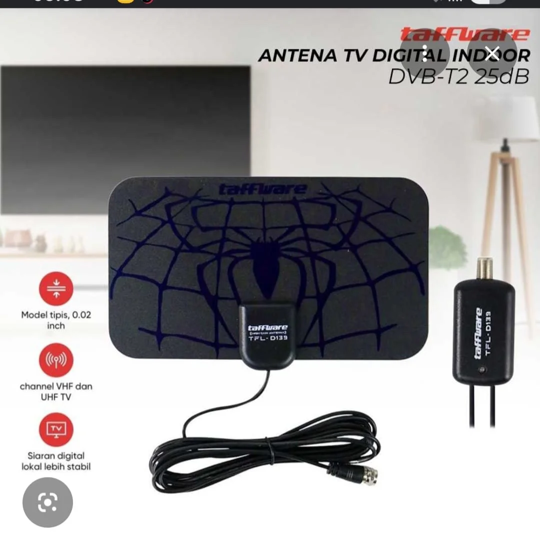 Antena Digital HDTV indoor