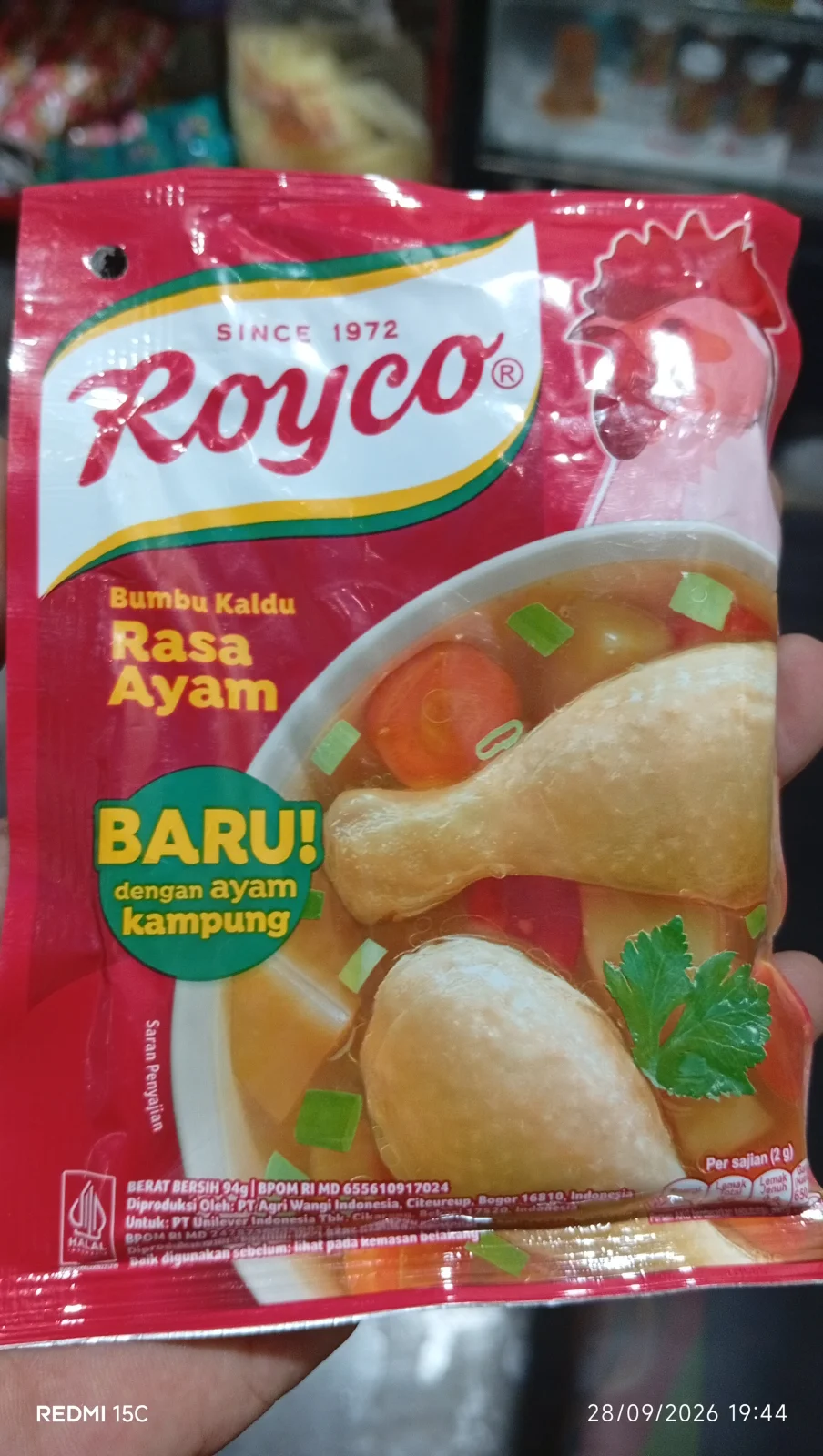 Royco ayam 5000 an