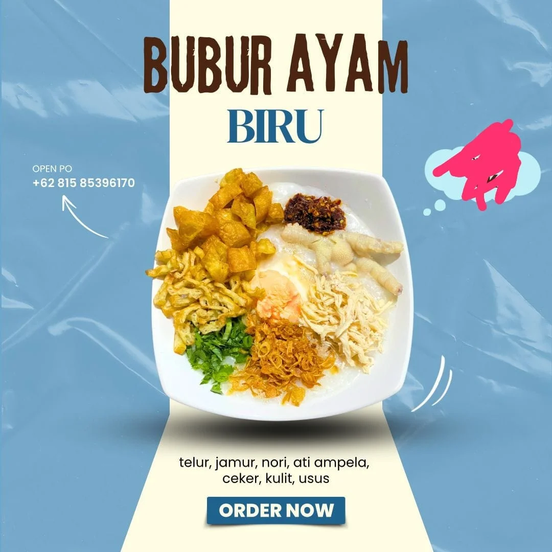 Bubur ayam kanton