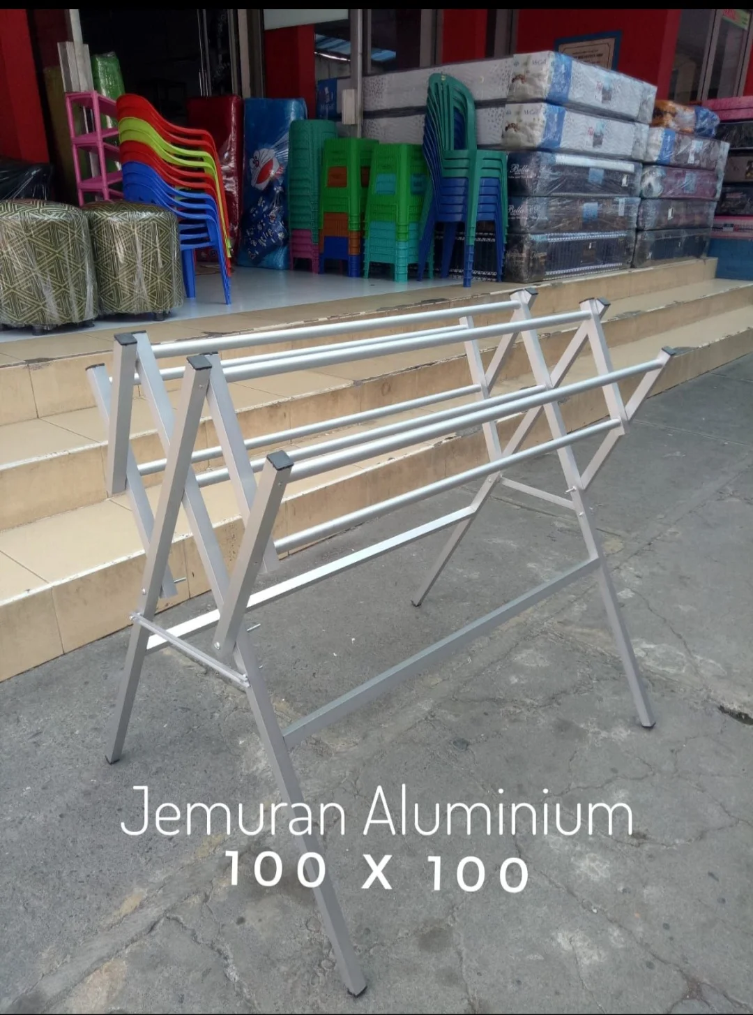 Jemuran Almini uk 100