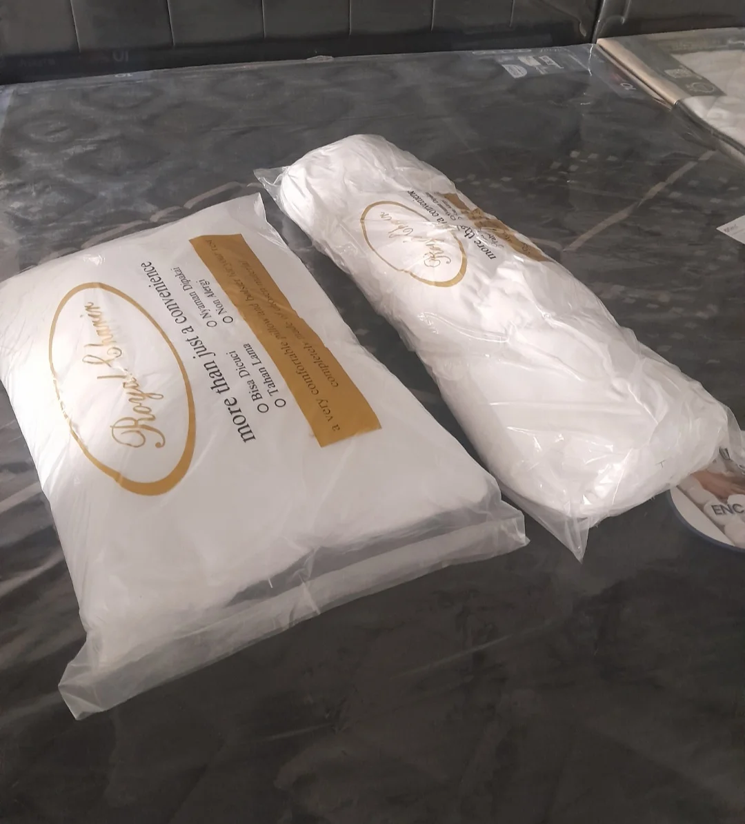 Bantal Silicon
