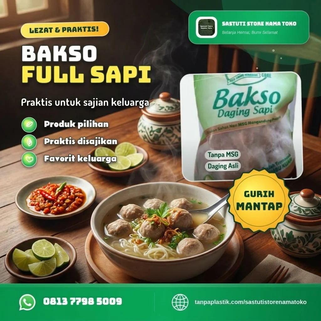 Bakso full sapi