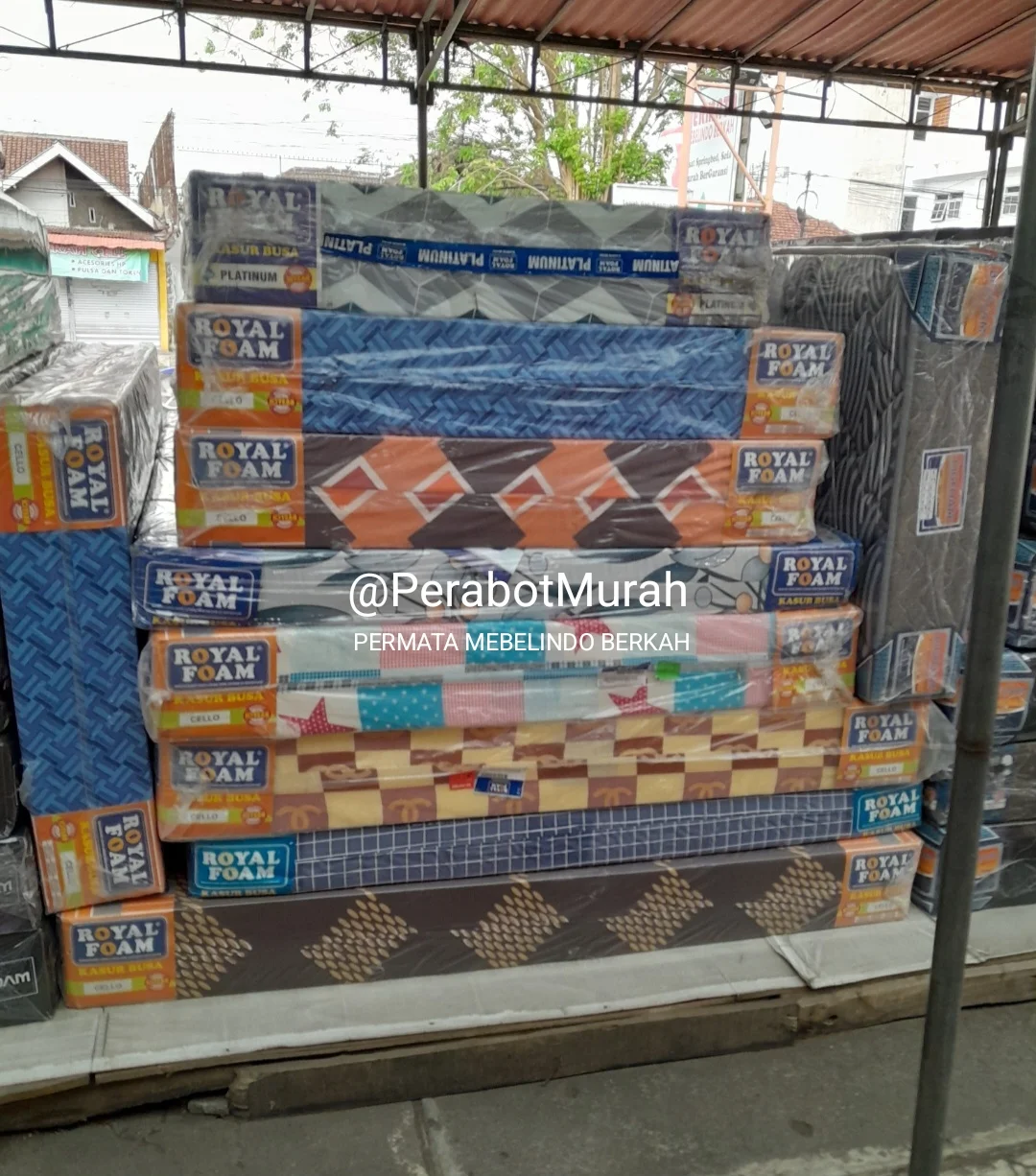 Kasur Busa bergaransi uk 160
