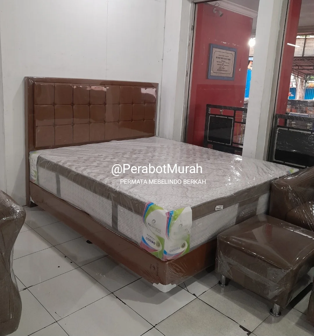 Spring Bed Uk 180 Set