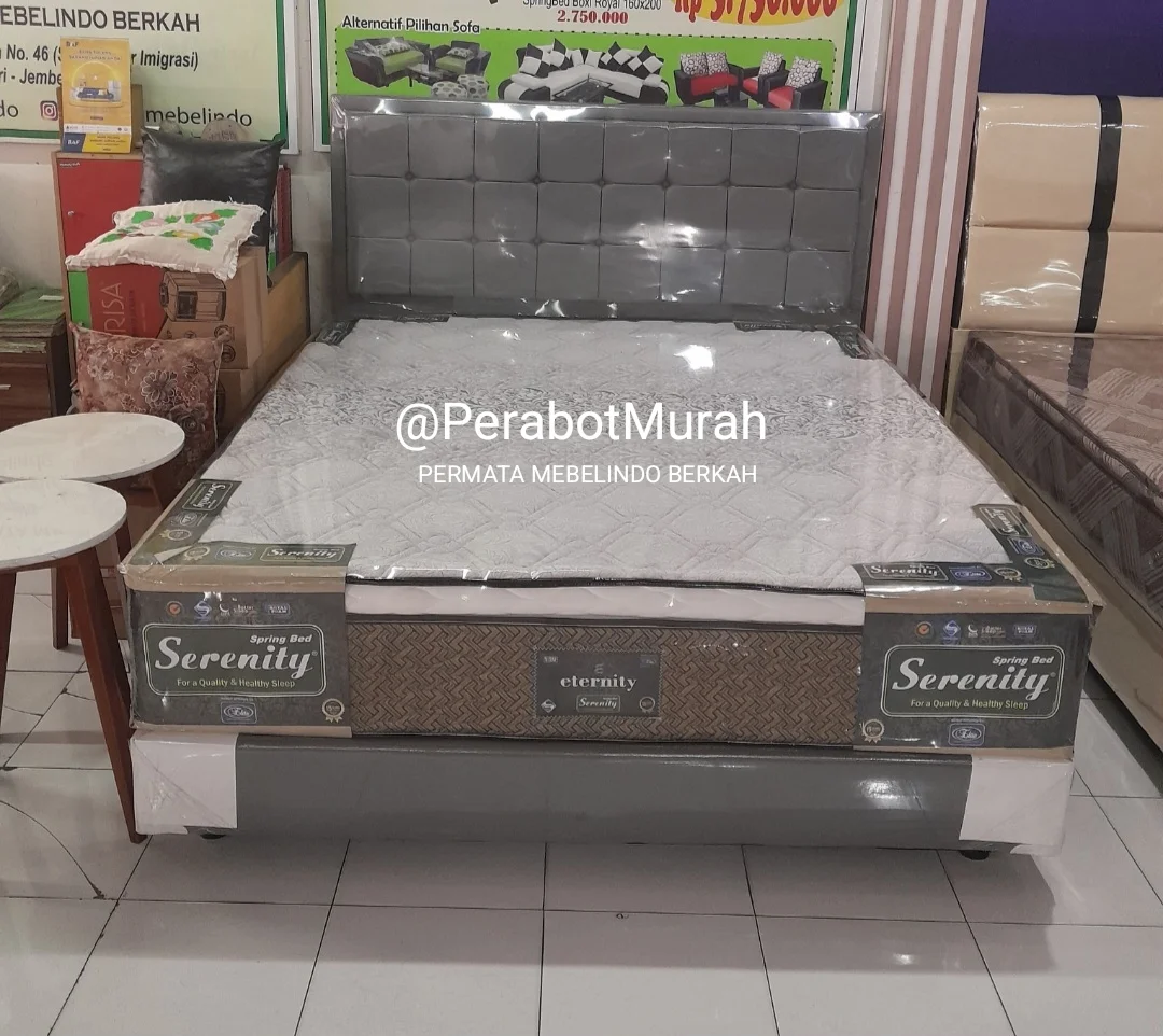 Spring Bed Uk 180 Set
