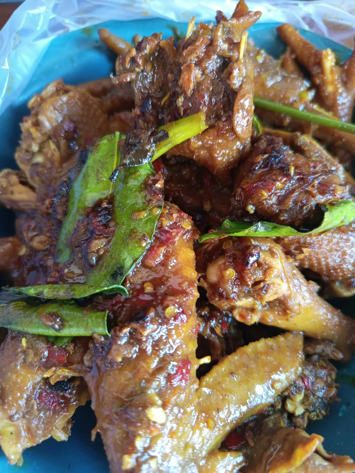 Ayam campur sari