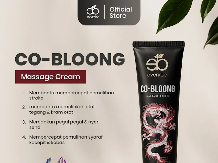 Co Bloong CREAM ajaib syaraf kejepit dengkul linu