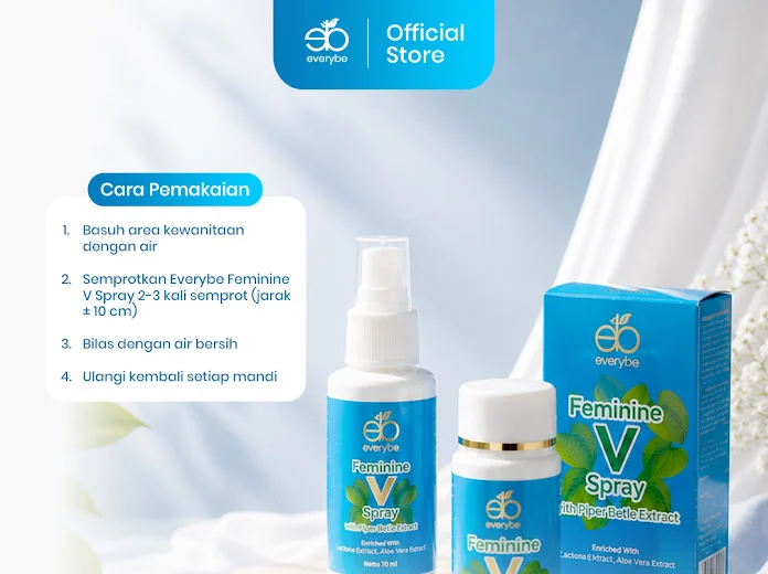 Feminine V Spray ( keputihan, bau miss v )