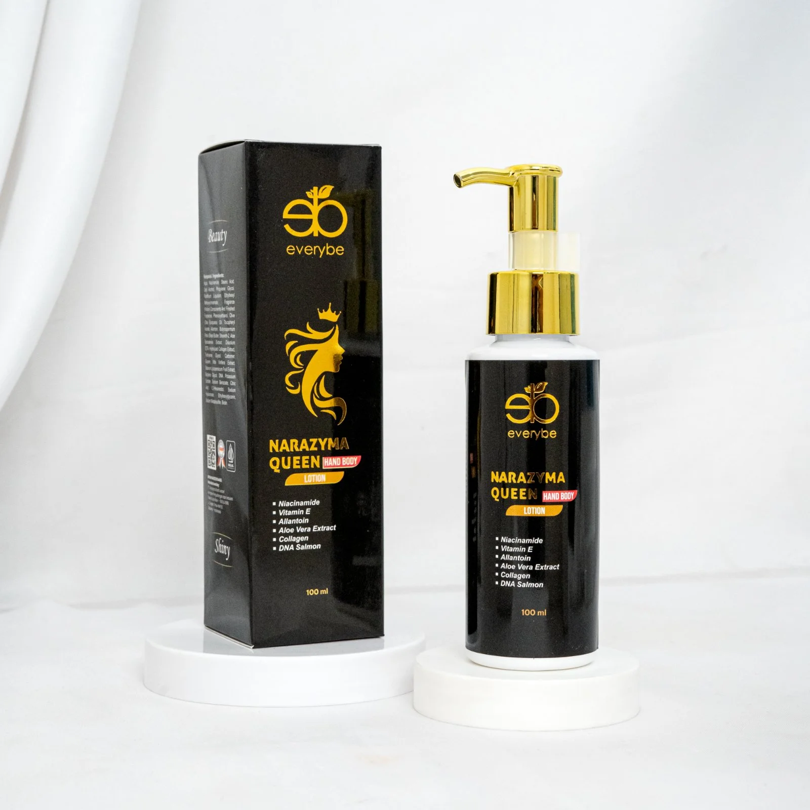Narazyma queen Handbody Lotion Tone Up