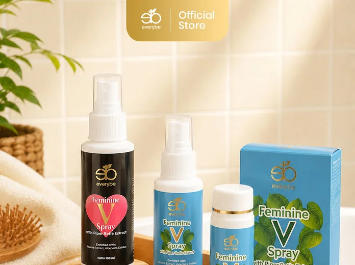 Feminine V Spray ( keputihan, bau miss v )