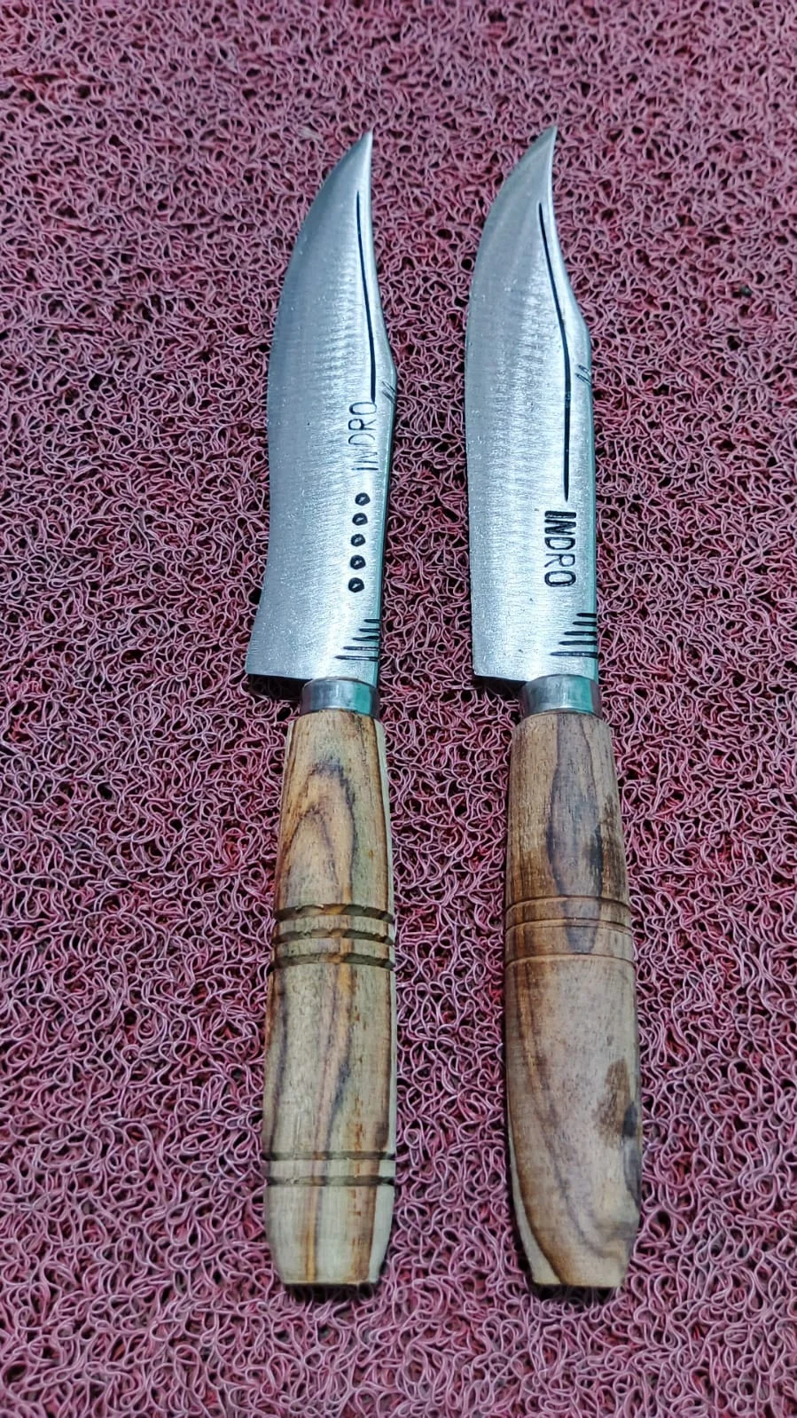 PISAU TETEL bahan baja per