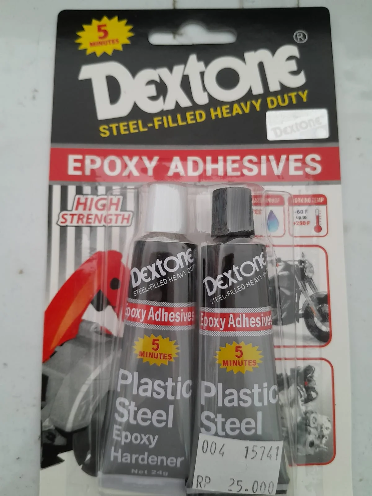 Plastic steel 5 menit Dextone