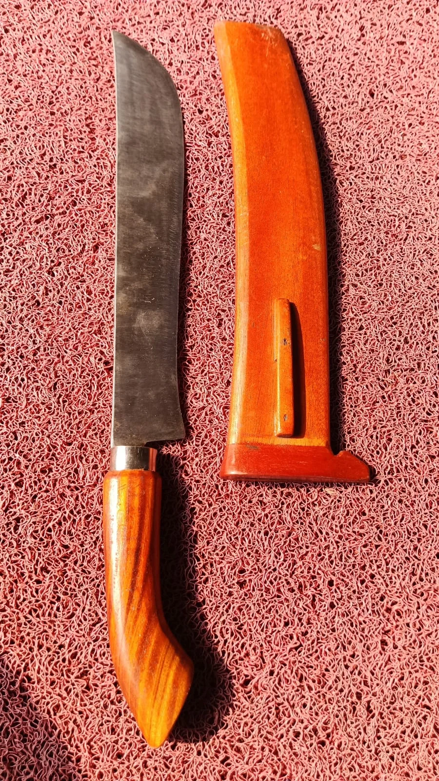 GOLOK KOMPLIT SARUNG bahan baja per