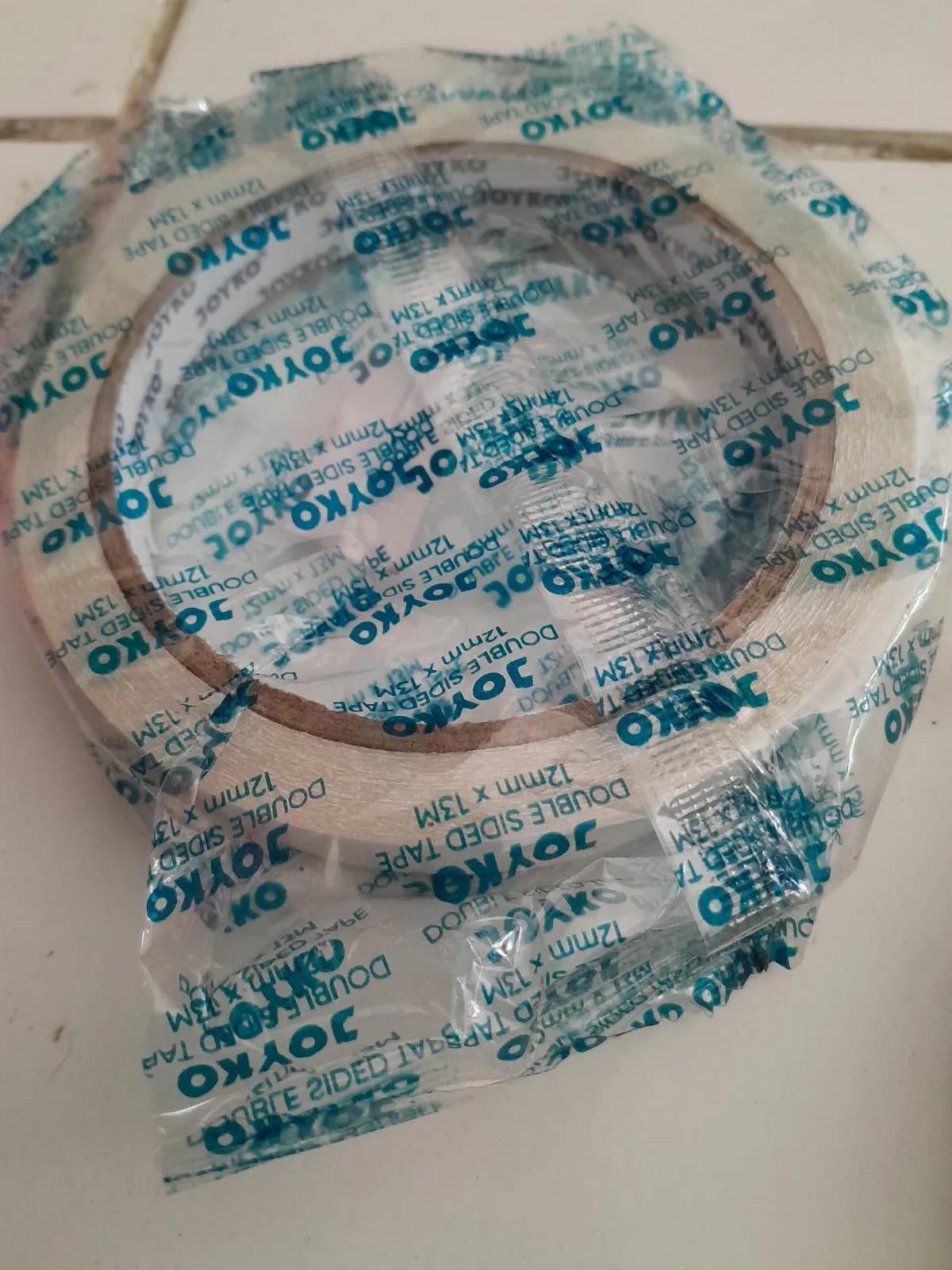 Double tape 12mm x 13m Joyko