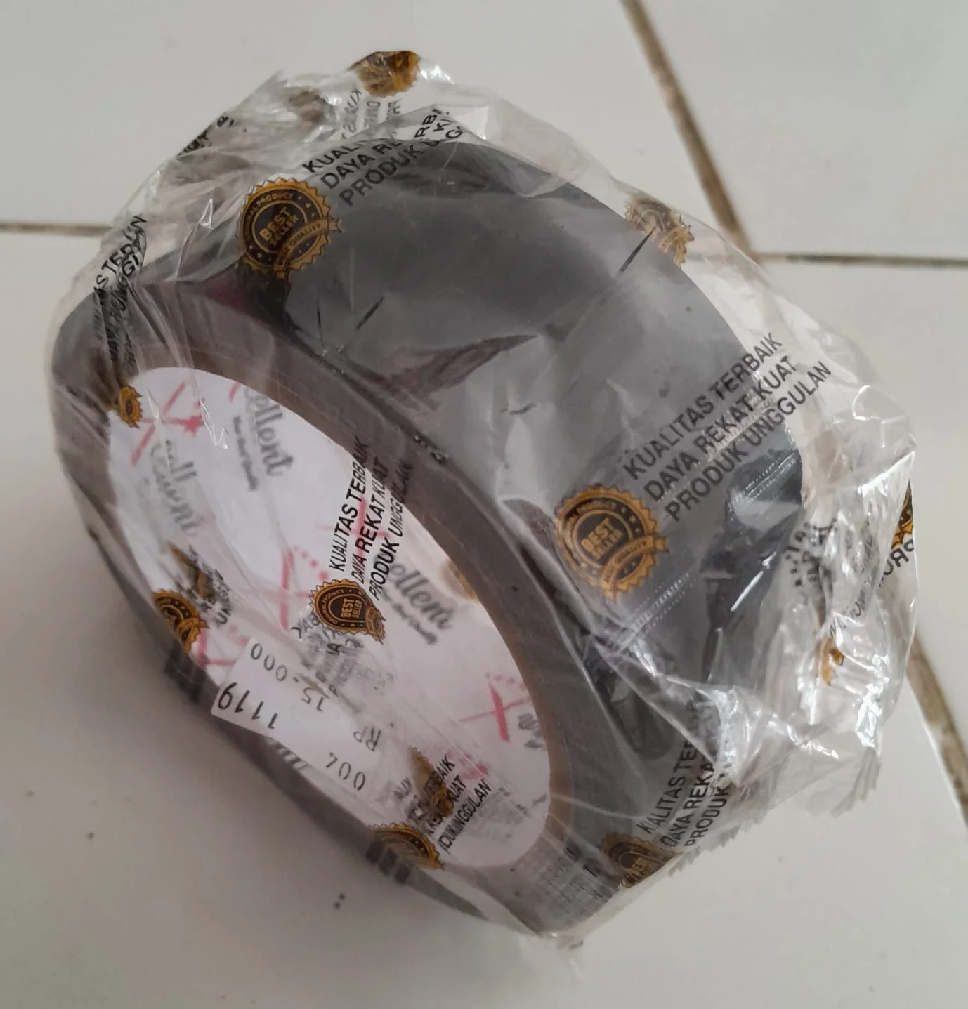 Lakban hitam lebar 5cm