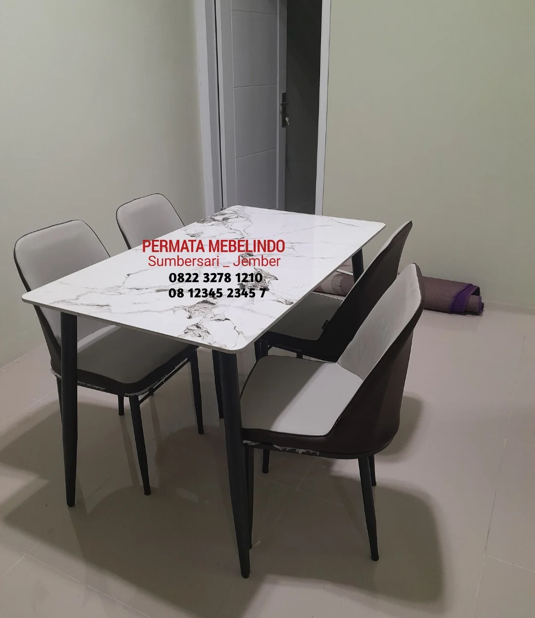 Meja Makan minimalis